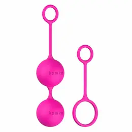 B Swish Bfit Basic Magenta - Silicone Dual-Use Intimate Training Set