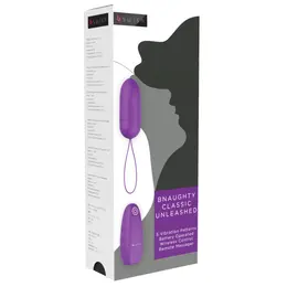B Swish Bnaughty Classic Unleashed Wireless Purple Bullet Massager