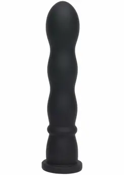 Bangers Wave Dong Easy-Lock 19 cm Silicone Attachment Black