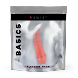B Swish Bmine Basic Curve Dreamsicle Compact 5-Function Massager 7.6cm
