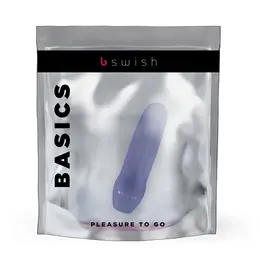 B Swish Bmine Basic Reflex Blue Compact Personal Massager 5-Mode