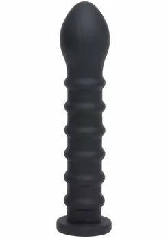 Bangers Easy-Lock Ribbed Model 19 cm Silicone, Universal System