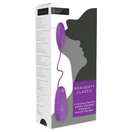 B Swish Bnaughty Classic Wireless System Purple, 5 Functions
