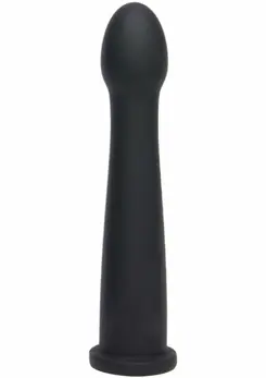 Bangers Smooth Dong Easy-Lock 19 cm Silicone Attachment Black