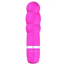 B Swish Bcute Classic Pearl Guava - Compact Silicone Massager 10cm Waterproof