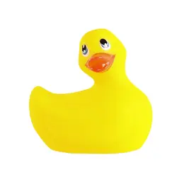 Big Teaze Toys I Rub My Duckie 2.0 Classic Yellow Massaging Device
