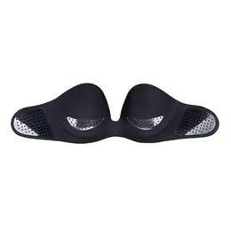 Bye Bra Gala Bra Cup C Black - Strapless Self-Adhesive Underwired Bra
