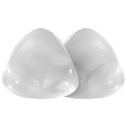 Bye Bra Waterproof Pads Clear - Invisible Support Inserts, 1 Pair
