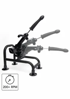 Bangers Fuck Machine Pro 3 Duo - Compact High-Power Intimate Device 60W