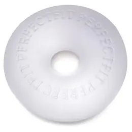 Perfect Fit Stackit Clear SilaSkin Ultra-Soft Adjustable Ring