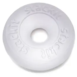 Perfect Fit Stackit Clear SilaSkin Ultra-Soft Adjustable Ring