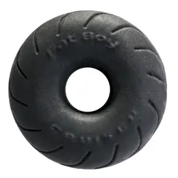 Perfect Fit SilaSkin Cruiser Ring 6.4cm Black - Ultra-Soft Stretch System