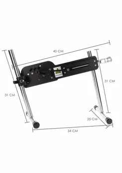 Bangers Fuck Machine Pro 1 Compact Power System 70W 10cm Stroke