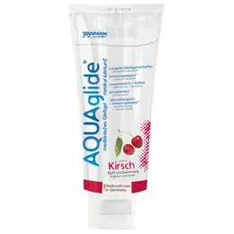 Joydivision AQUAglide Cherry Water-Based Lubricant Gel 100ml