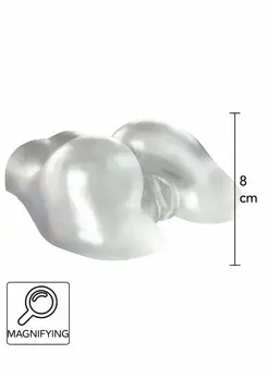 Hidden Desire Bangers Clear Intimate Machine Transparent Love-Skin 17cm