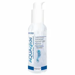 Joydivision AQUAglide Water-Based Lubricant 125ml - Medical-Grade Formula