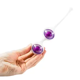 FeelzToys Jena Pelvic Floor Trainer Set Purple Pink 5-in-1 System
