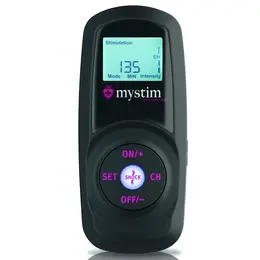 Mystim Cluster Buster Wireless e-Stim System Starter Kit, 8 Channels