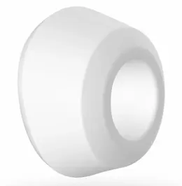 Satisfyer 1 Next Generation Replacement Silicone Tips White 5-Pack