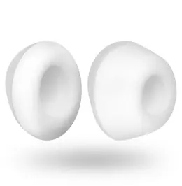Satisfyer Pro 2 Climax Tips Replacement Silicone Attachments White