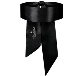 Obsessive Blindfold Black - Soft Adjustable Sensory Mask