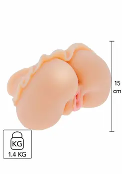 HIDDEN DESIRE BANGERS Upskirt College Model Intimate Machine 17 cm