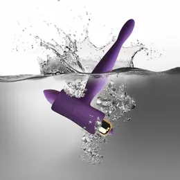 Rocks-Off Petite Sensations Teazer Purple - Compact Silicone Stimulator