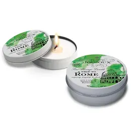 Petits Joujoux Rome Massage Candle 33g - Grapefruit & Bergamot Scent