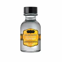Kama Sutra Oil of Love Coconut Pineapple 22ml - Kissable Warming Oil