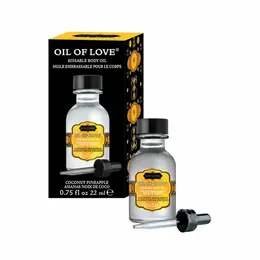 Kama Sutra Oil of Love Coconut Pineapple 22ml - Kissable Warming Oil