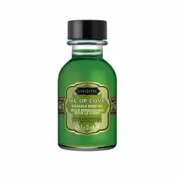 Kama Sutra Oil of Love The Original 22ml - Aromatic Warming Elixir