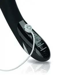 Mystim Tingling Aparte eStim Intimate Machine Black, Medical Silicone