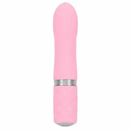 Pillow Talk Flirty Pink Rechargeable Compact Intimate Massager