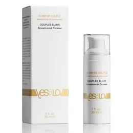 YESforLOV Sensations & Prowess Couples Elixir 30ml - Dual Action Formula