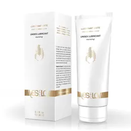 YESforLOV Unlimited Warming Lubricant 100ml - Water-Based, Neutral pH