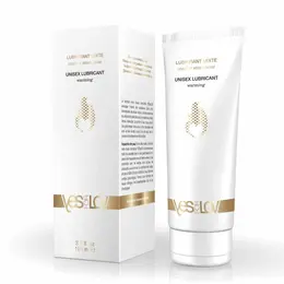 YESforLOV Unlimited Warming Lubricant 100ml - Water-Based, Neutral pH