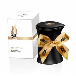 YESforLOV Bewitching Massage Candle 120g - White Tea & Bali Flowers Aroma