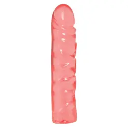 California Exotic Translucence Intimate Model 19cm Transparent Jelly