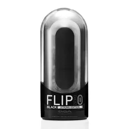Tenga Flip Zero Black - Advanced Intimate Device, Strong Edition