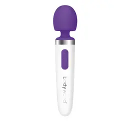 Bodywand Aqua Mini Purple - Compact Waterproof Massage Wand USB