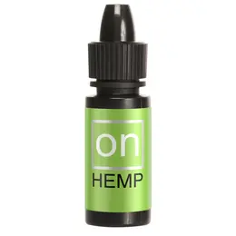 Sensuva ON Arousal Oil Hemp 5ml - Botanical Moisturizing Formula