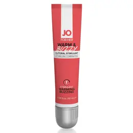 System JO Warm & Buzzy Sensation Gel Water-Based 10ml
