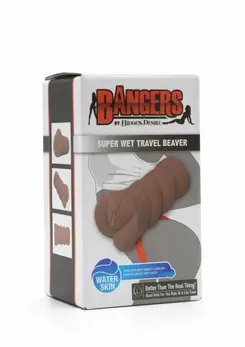 Hidden Desire Super Wet Travel Beaver Compact Intimate Device TPR