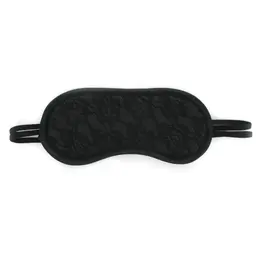 Sportsheets Sincerely Lace Blindfold - Soft Double Strap, Elegant Black