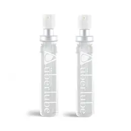 Uberlube Silicone Lubricant Good-To-Go Travel Refills 2x15ml