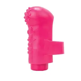 The Screaming O Charged FingO Pink - Compact Finger Massager, 10 Modes