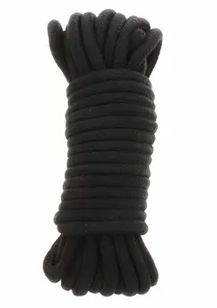 Bondage Rope 10 Meter - Durable Polypropylene Restraint Cord Black