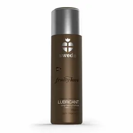 Swede Fruity Love Water-Based Lubricant Dark Chocolate 100ml