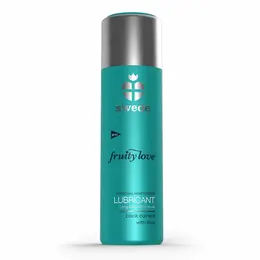 Swede Fruity Love Lubricant Black Currant Lime 100ml Water-Based Formula