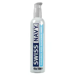 Swiss Navy Paraben & Glycerin Free Water-Based Lubricant 118ml
